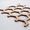 Ekena Millwork Small Westmore Decorative Fretwork Wood Wall Panels, Alder, 7 1/2"W x 11 3/8"H x 3/8"T WALW12X12X0375WSTAL - alternate 5